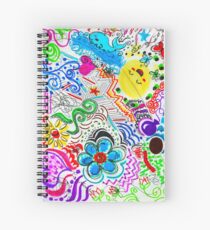 Playful Spiral Notebook