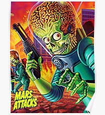 Mars Attack Poster
