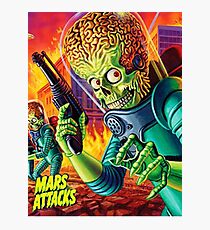 Mars Attack Photographic Print