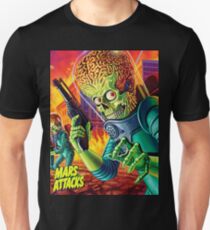 Mars Attack Unisex T-Shirt