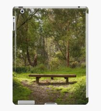 Bench in Park iPad Case/Skin