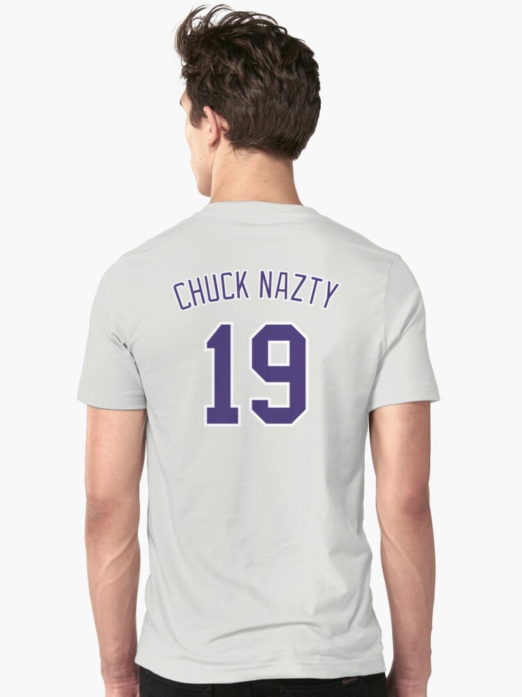 chuck nazty t shirt
