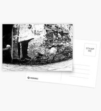 Street pinhole Postcards