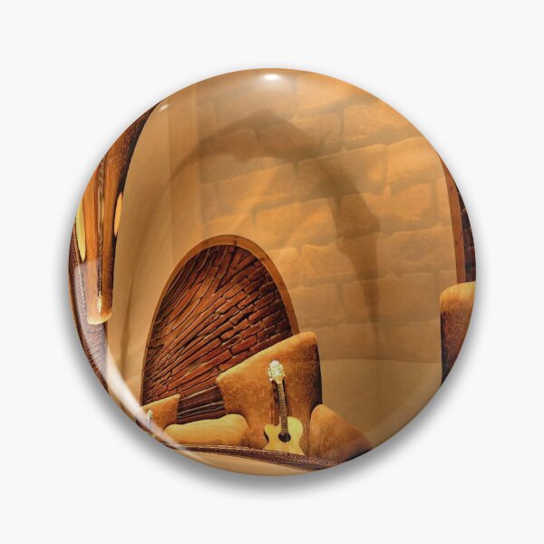 The Long Room Pin