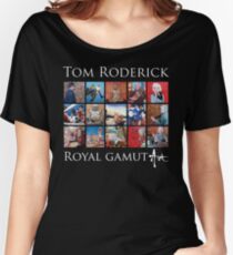 Tom Roderick - Royal Gamut Art Women's Relaxed Fit T-Shirt