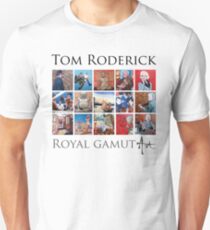 Tom Roderick - Royal Gamut Art Unisex T-Shirt