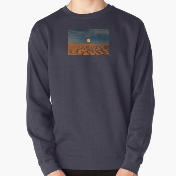 Moon across the Sands Pullover Sweatshirt