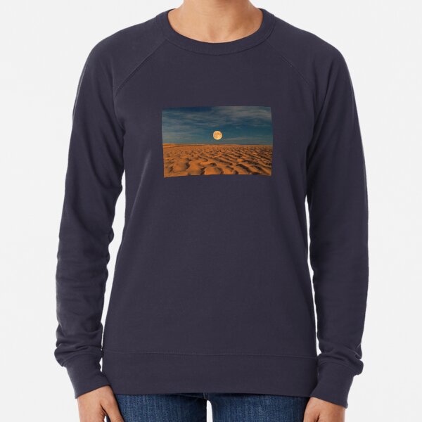 Moon across the Sands Lightweight Sweatshirt