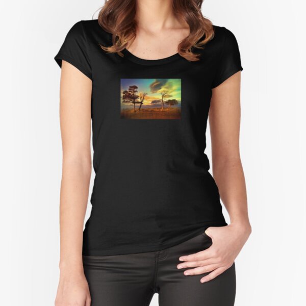 A Midsummer View Fitted Scoop T-Shirt