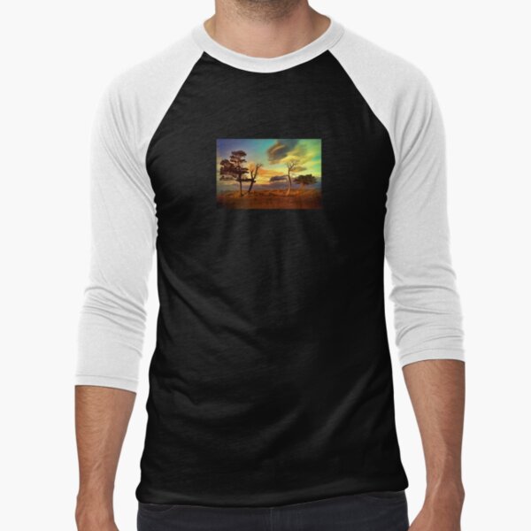 A Midsummer View Baseball ¾ Sleeve T-Shirt