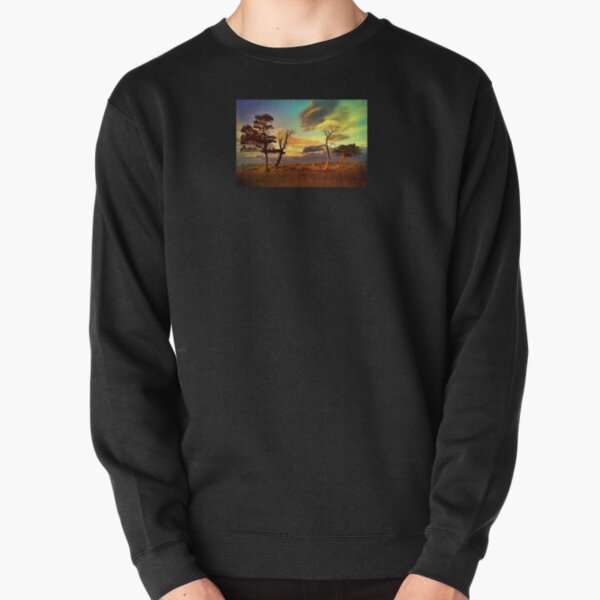 A Midsummer View Pullover Sweatshirt
