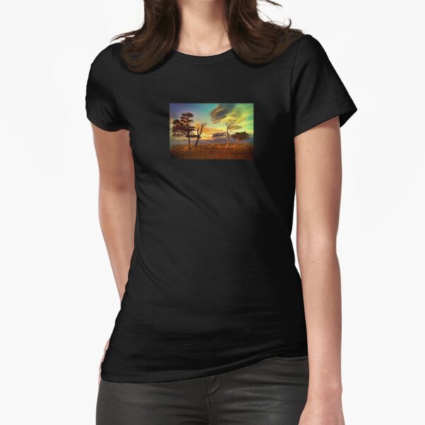 A Midsummer View Fitted T-Shirt