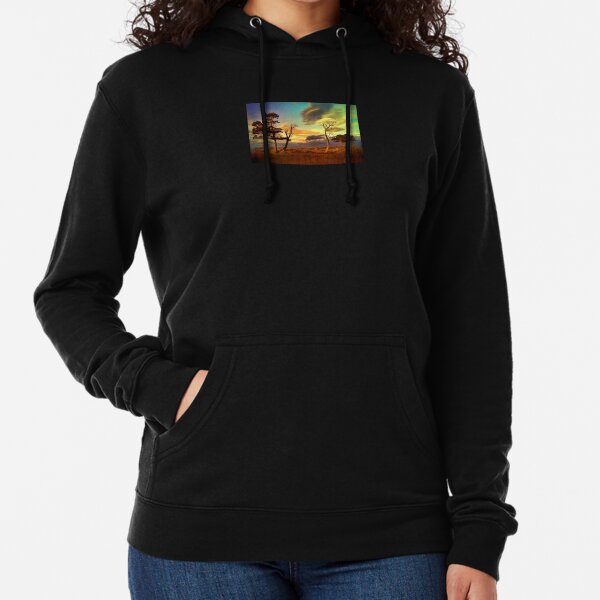 A Midsummer View Lightweight Hoodie