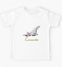 A Supersonic Concorde design Kids Tee