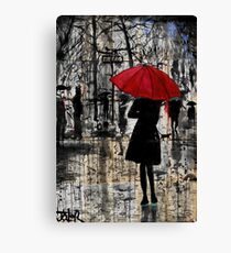 metro Canvas Print