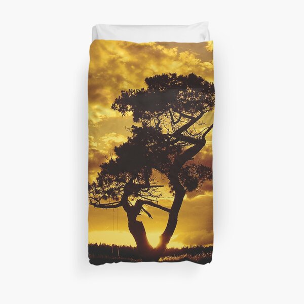 Tree Dance 2 Duvet Cover