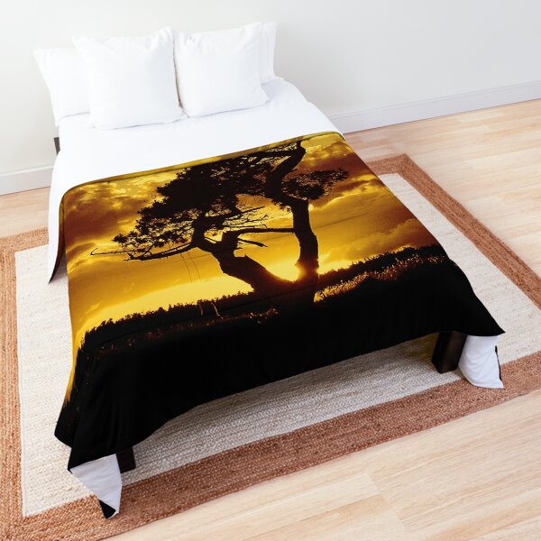 Tree Dance 2 Comforter
