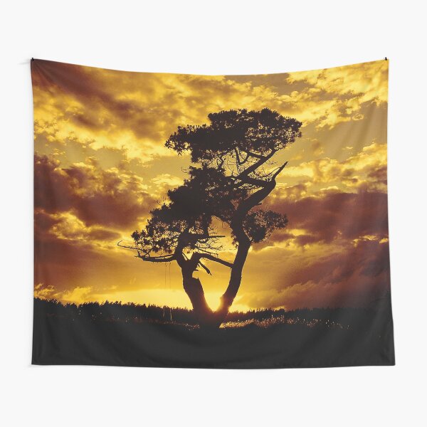 Tree Dance 2 Tapestry