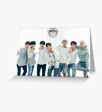 BTS/Bangtan Sonyeondan - Season's Greetings #1 Greeting Card