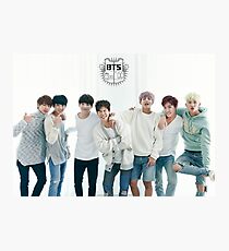 BTS/Bangtan Sonyeondan - Season's Greetings #1 Photographic Print