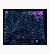 USGS Topo Map Washington State WA Ritzville 243470 1959 250000 Inverted Photographic Print