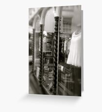 Shopfront Greeting Card