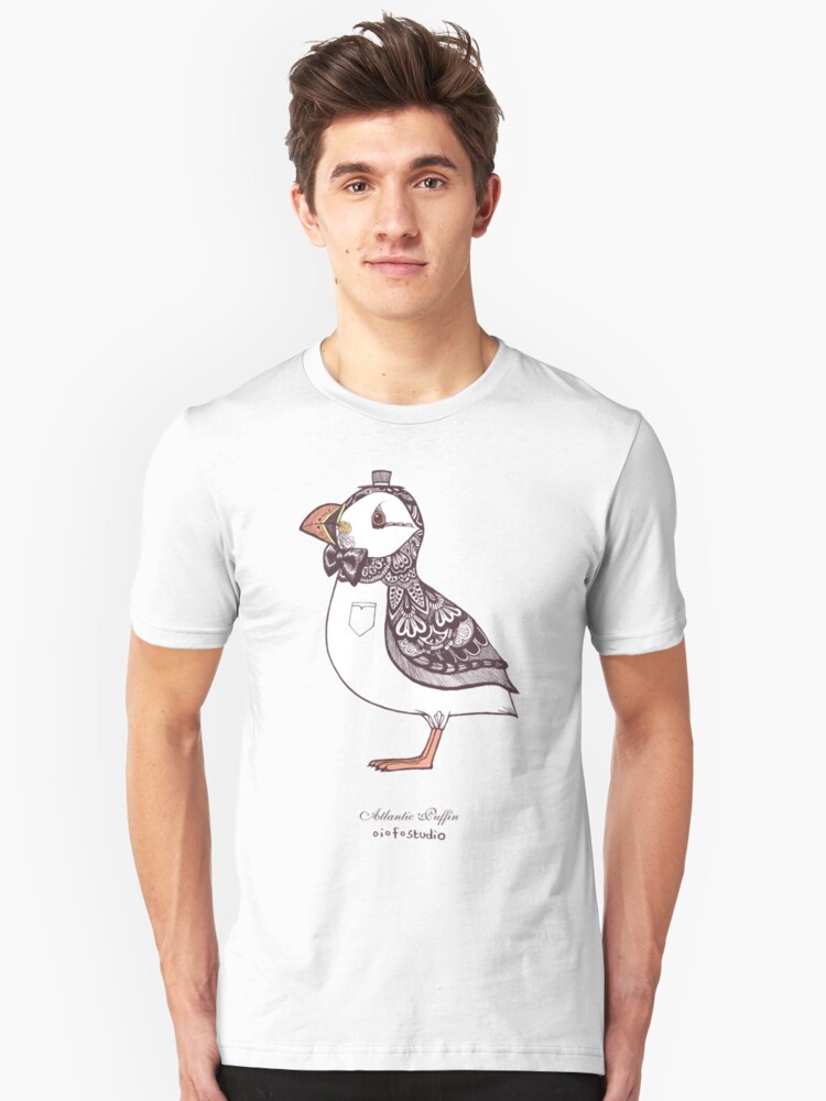 Alternate view of Atlantic Puffin II Slim Fit T-Shirt