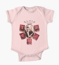 ELVIS - The King ! One Piece - Short Sleeve