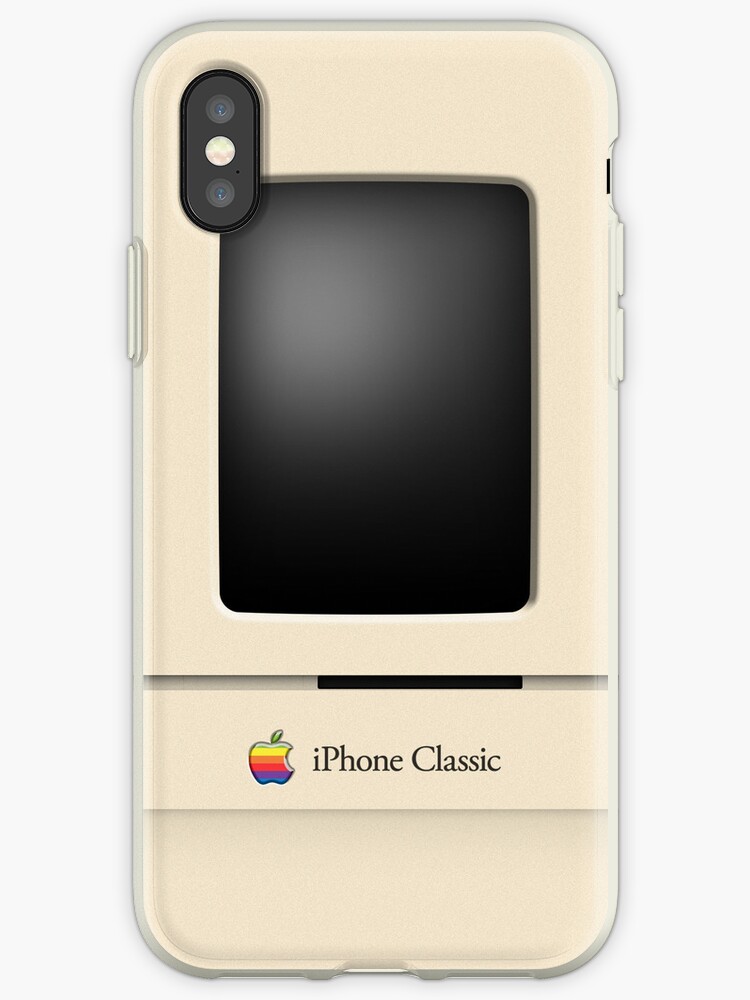 "iPhone Classic" iPhone Cases & Covers by abinning Redbubble