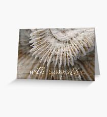sympathy IV Greeting Card