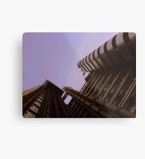 Lloyds London HQ from below Metal Print