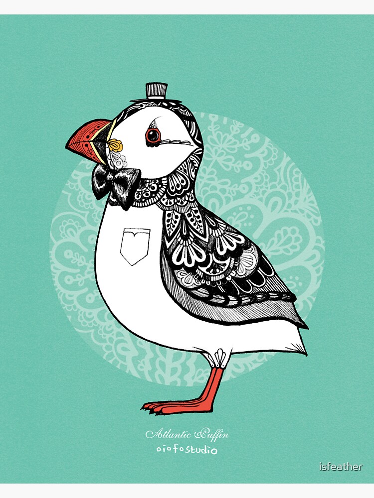 Atlantic Puffin I by isfeather
