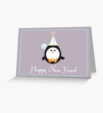 Happy New Year! Greeting Card
