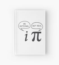 math joke Hardcover Journal