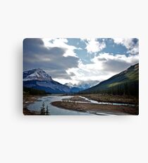 Alberta Canvas Print