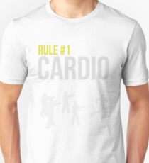 Zombie Survival Guide - Rule #1 Cardio Unisex T-Shirt