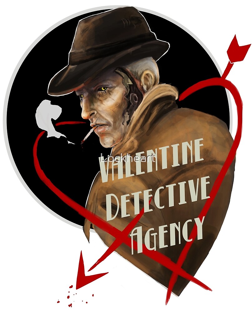 Fallout 4 детективное агентство валентайна фото 110