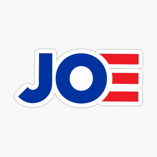 Joe Biden Sticker Sticker