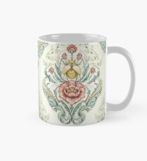 Antikes Muster - Käfer und Hundertfüßer Tasse (Standard)
