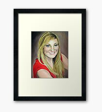 Jenna Framed Print