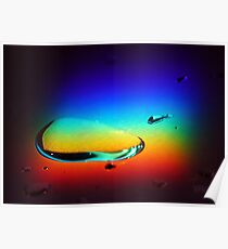 Rainbolic - Experimental Prism Photograph #28 Poster