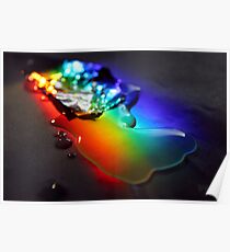 Rainbolic - Experimental Prism Photograph #15 Poster