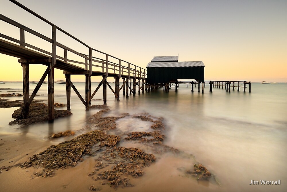 Shelley Beach - Portsea by Jim Worrall