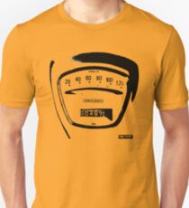 Lambretta Innocenti Veglia Speedo black Unisex T-Shirt