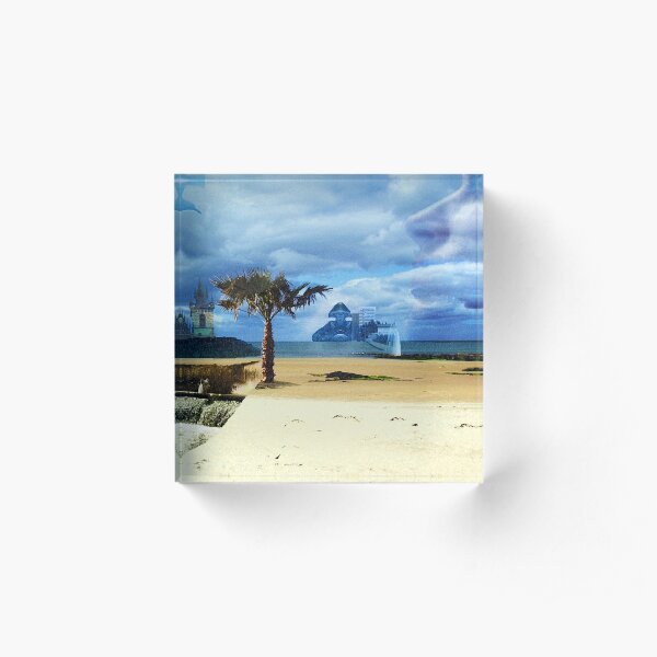Surreal Wish Acrylic Block