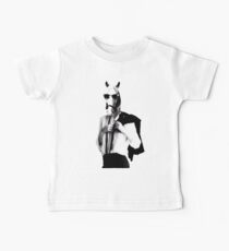 Punk Rock Pferd Baby T-Shirt