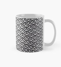 Convex chevrons Mug