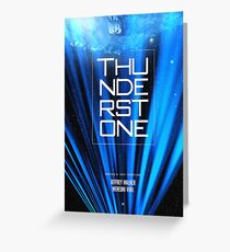 Thunderstone TV Show II Greeting Card