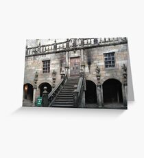 chillingham castle Greeting Card