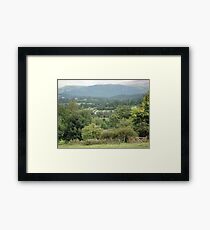 countryside Framed Print